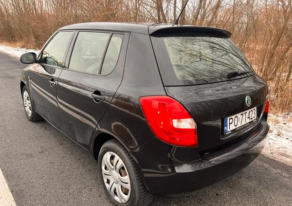 Skoda Fabia cena 16900 przebieg: 228900, rok produkcji 2012 z Swarzędz małe 301